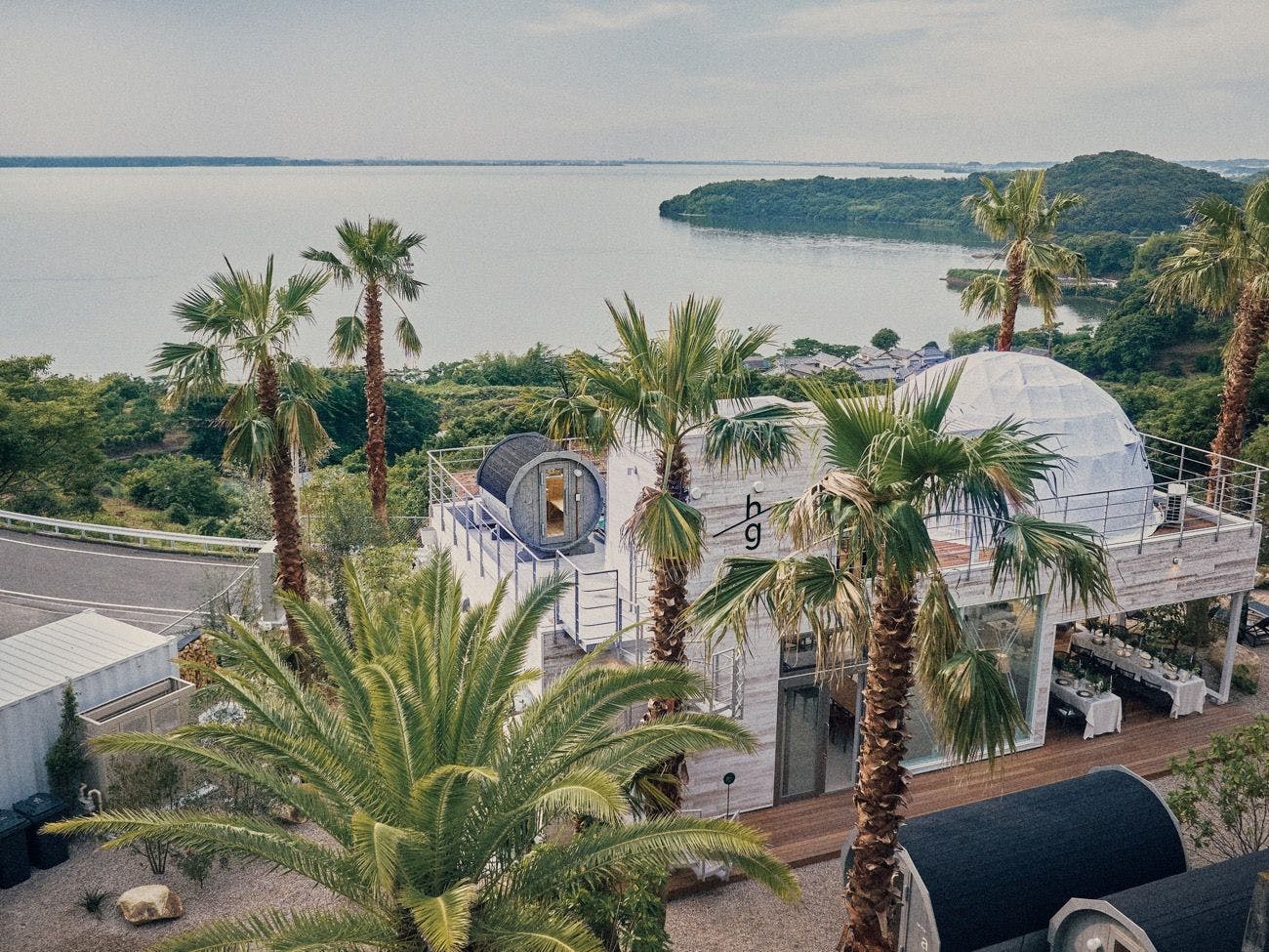 写真：浜名湖パームスプリングス