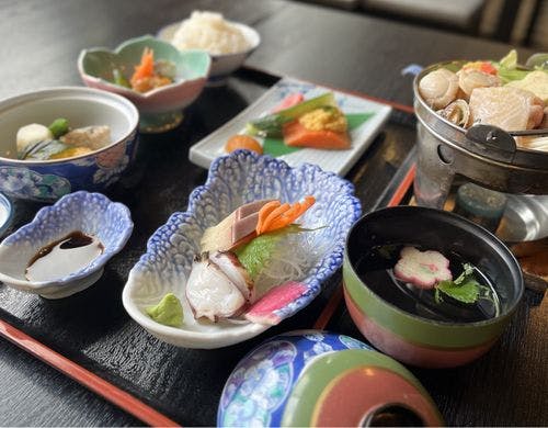 一例です。メニューは毎日変わります。