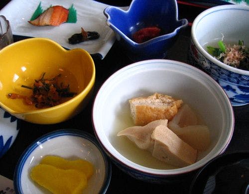 メニューは毎日変わります。