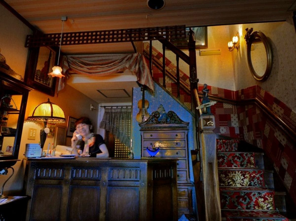 *【แผนกต้อนรับ】