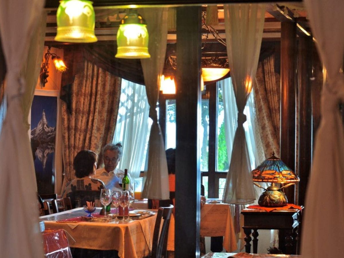 *【ร้านอาหาร】