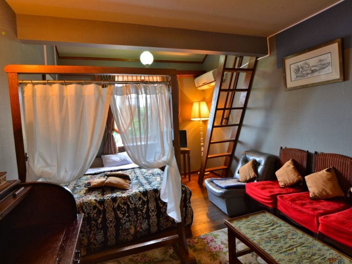 *【ห้องพักเตียงคู่】