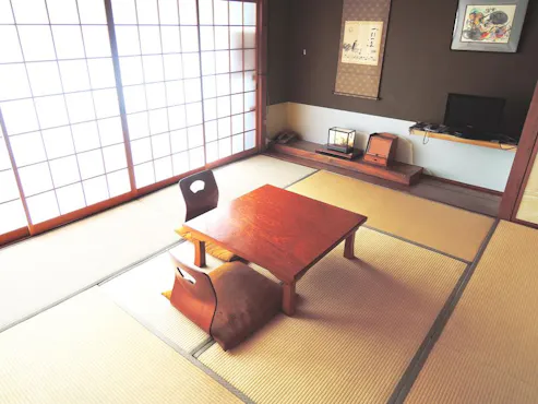 *ห้องพักสไตล์ญี่ปุ่นขนาด 8 เสื่อทาทามิ