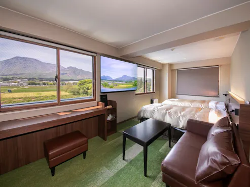 아소의 매력을 만끽할 수 있는 Room 아소