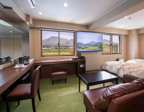 山肌の移り変わりを楽しむことが出来る