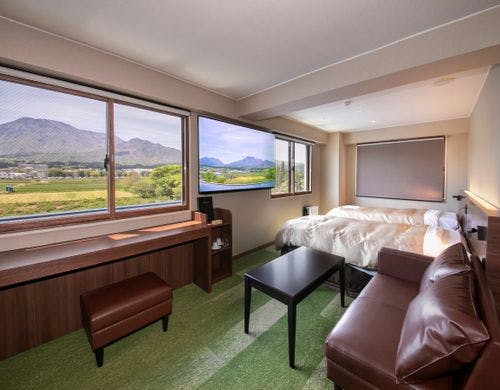 阿蘇の魅力を楽しむことに特化したRoom阿蘇