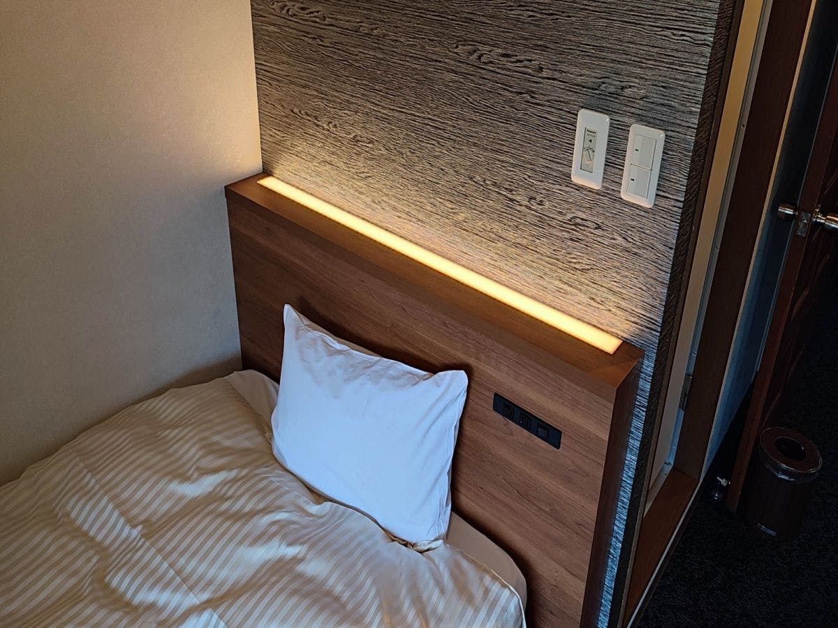 Bilik Single yang Diperbaharui