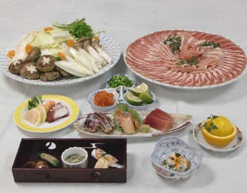 豚しゃぶの旨みが広がる、贅沢な夜。