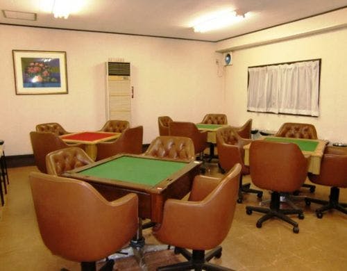 マージャンルームご利用可能です。※手動