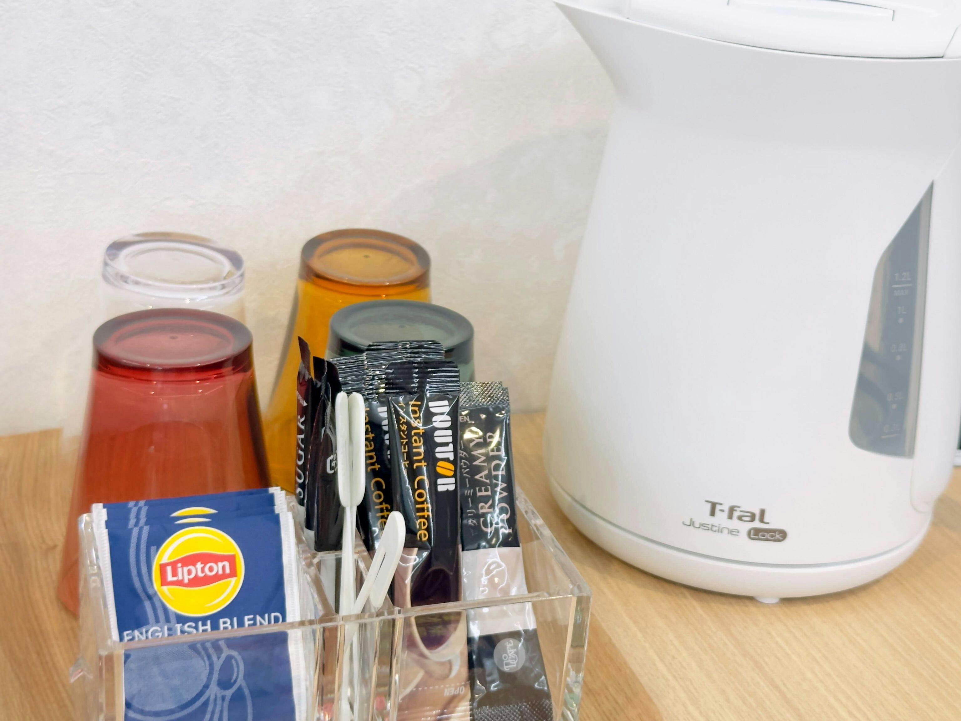 무료 인스턴트 커피/차 팩