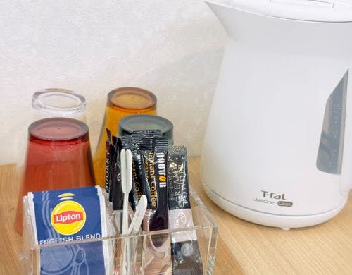 無料インスタントコーヒー/お茶パック