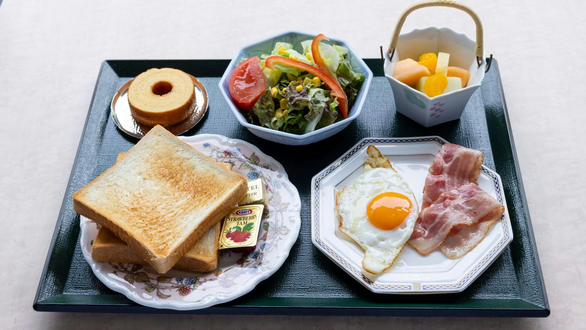 อาหารเช้าแบบเลือกได้ (สไตล์ตะวันตก)