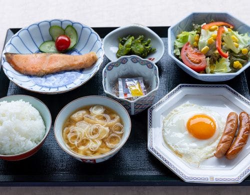 選べる朝食（和食）