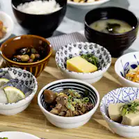 【อาหารเช้า】เลือกชามเล็กได้ (ภาพตัวอย่างการจัดเสิร์ฟ)