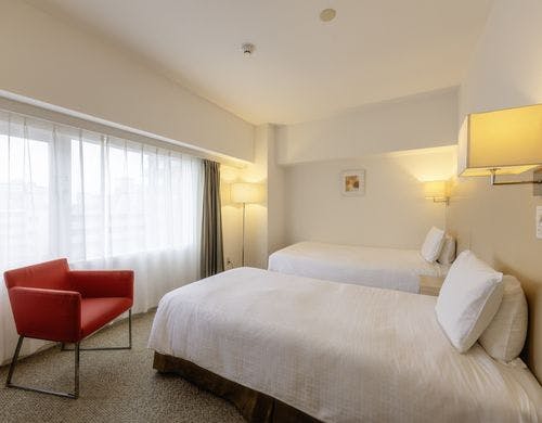 【客室】コーナーツイン（イメージ）