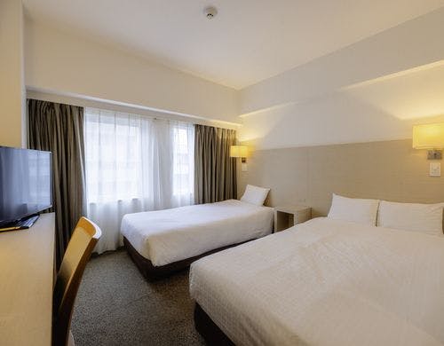 【客室】スタンダードツイン（イメージ）