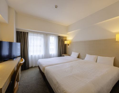 【客室】スタンダードツイン（イメージ）