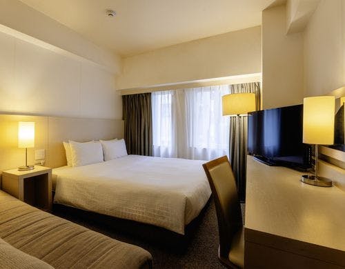 【客室】デラックスダブル（イメージ）