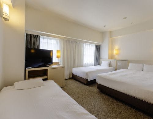 【客室】デラックスツイン（イメージ）