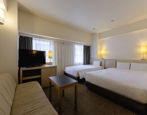 【客室】デラックスツイン　トリプル仕様