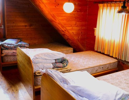 ロッジ：洗面所