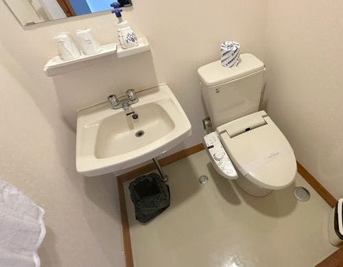 和室一例：洗面所、トイレ