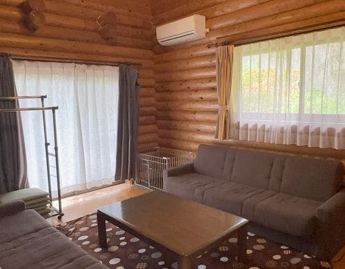 ペット同泊ロッジ