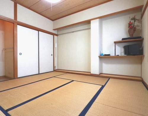 【シンプル和室(8畳)】  室内