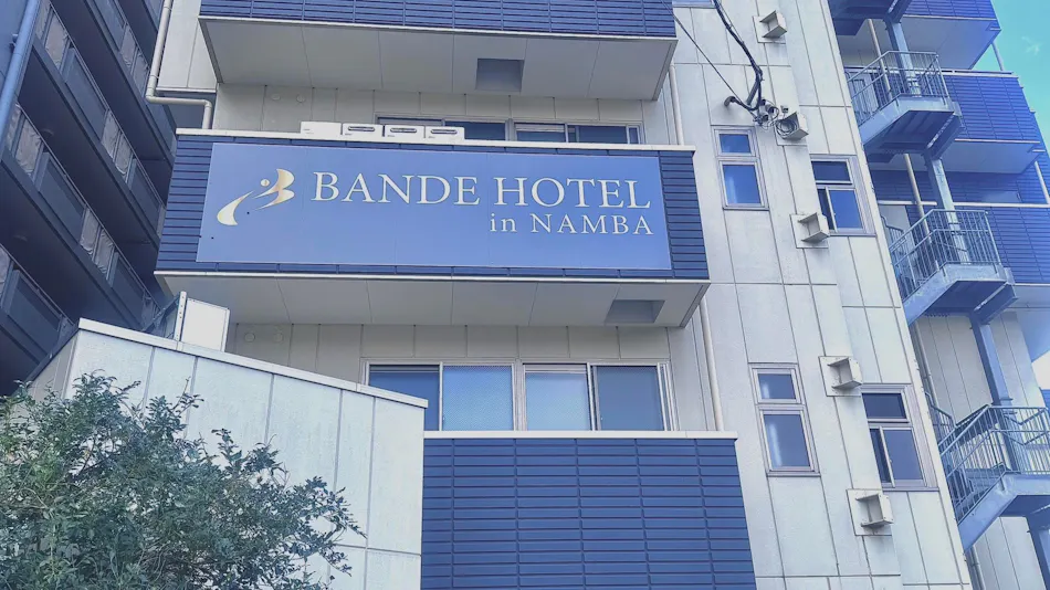 Bande Hotel in Namba