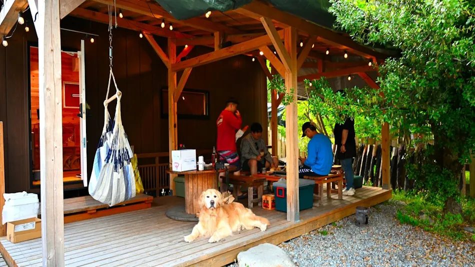 Camp Base Kadojin