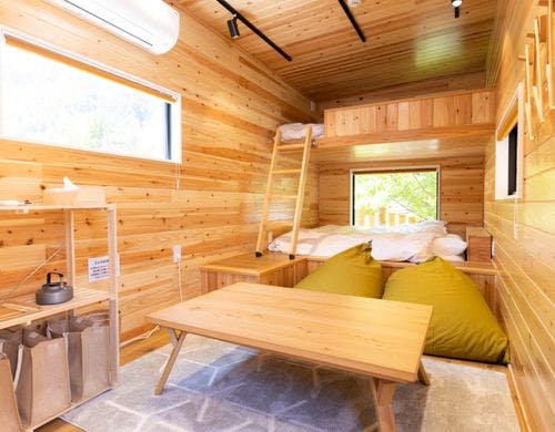 タイニートレーラー「後鬼」