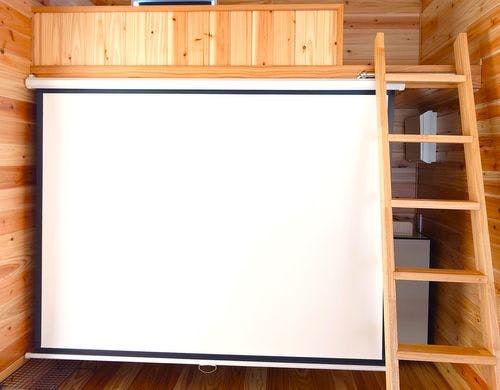 小角の間取り図