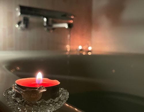 癒しのバスタイム