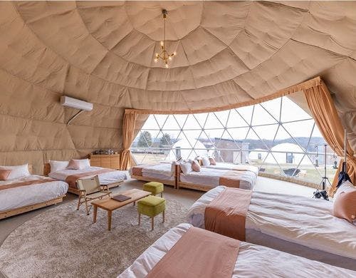 湖畔プレミアドーム内部