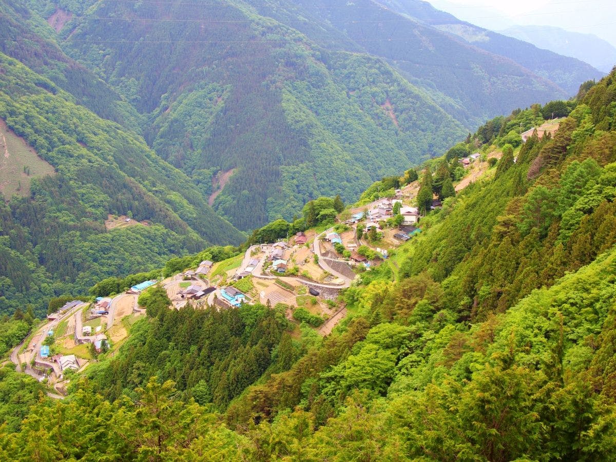 ทิวทัศน์ของโทยามะโก