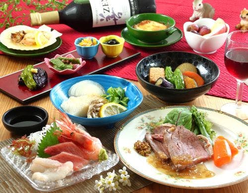 Dinner　ーある日のコースー