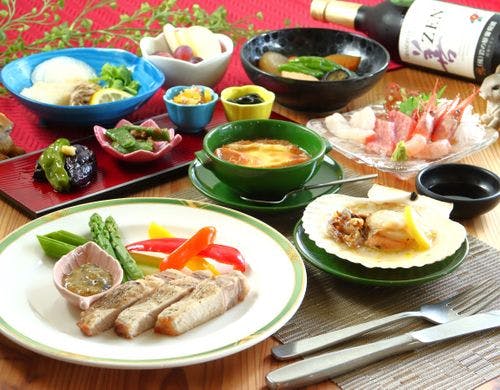 Dinner　ーある日のコースー