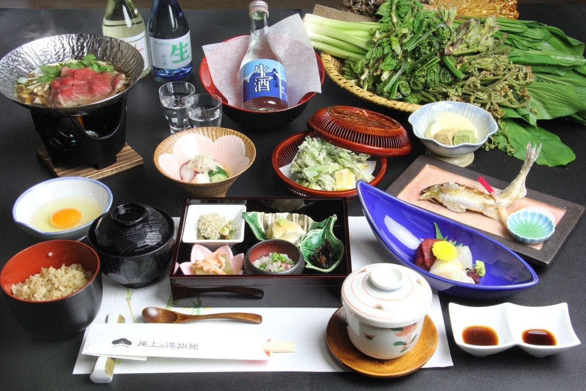 Asama Onsen Onoue no Yu Ryokan