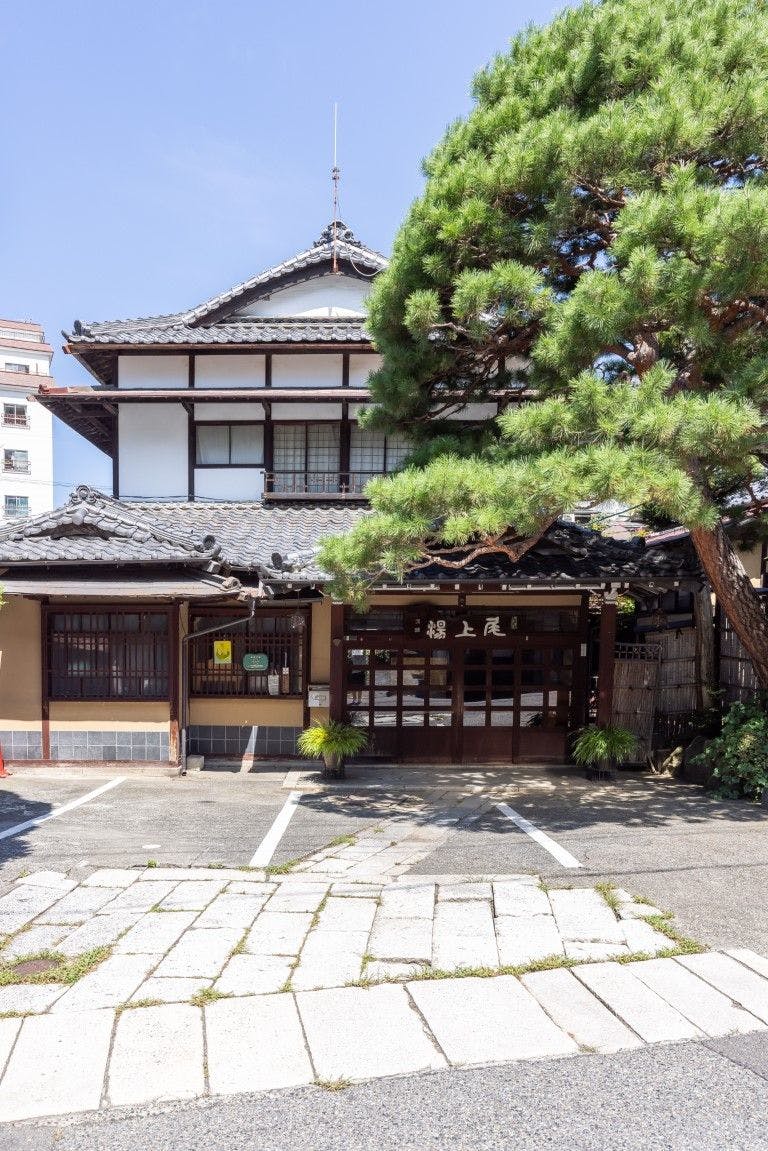 浅間温泉　尾上の湯旅館&nbsp;施設全景