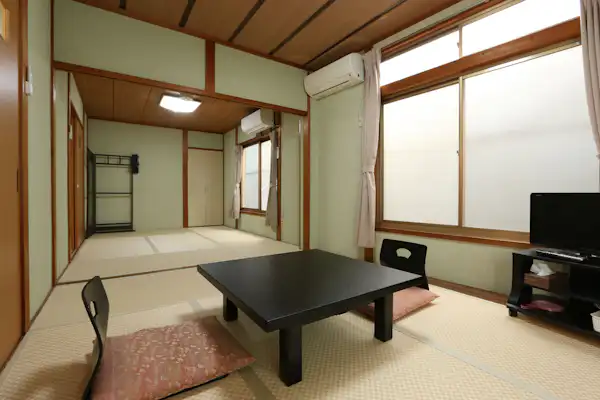 ห้องพักสำหรับ 2-6 ท่าน*