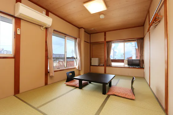 ห้องพักสไตล์ญี่ปุ่นขนาด 7.5 เสื่อทาทามิ