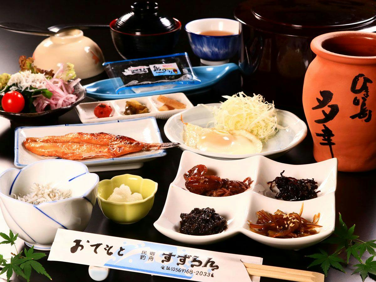 Himakajima Accommodation & Fishing Boat Suzuran