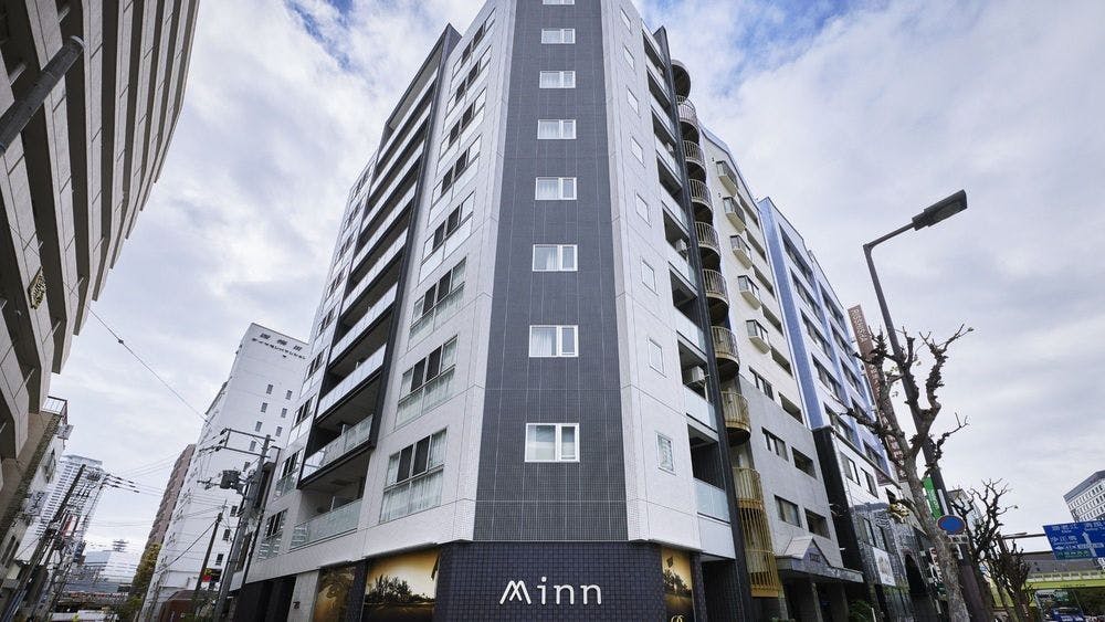 Minn 北梅田&nbsp;施設全景