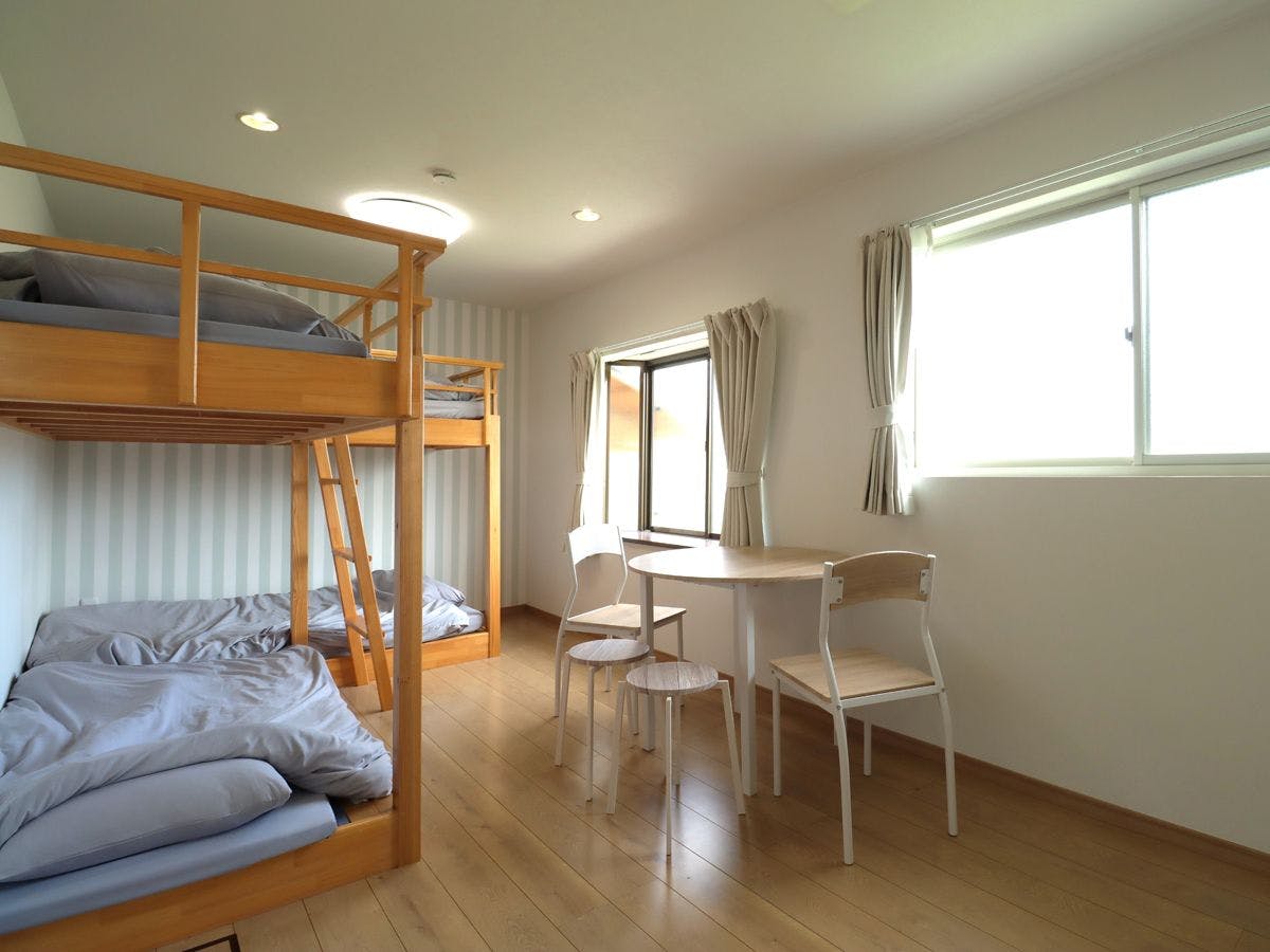 【อาคารหมายเลข 6】แสงแดดส่องถึงดี ให้ความรู้สึกอบอุ่น