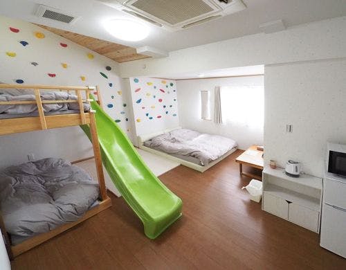 【1号棟】ボルダリング付ファミリールーム