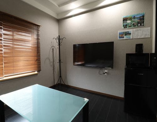 【3号棟】１～２名でのお泊りにぴったり