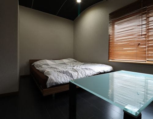 【3号棟】キングサイズベッドでゆったり