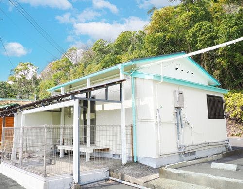 【4号棟】ペットと一緒に楽しくお泊り♪