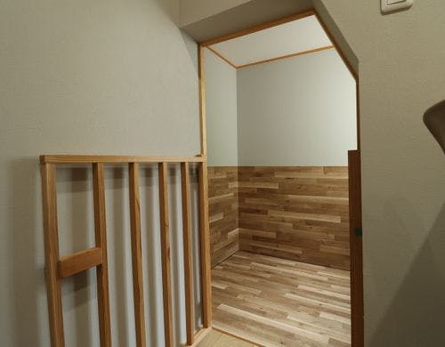 【4号棟】ワンちゃんのお部屋