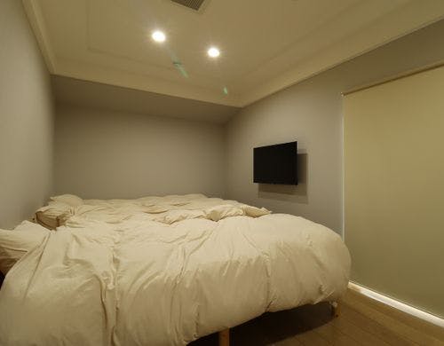 【4号棟】横並びのベッドでわくわくの予感